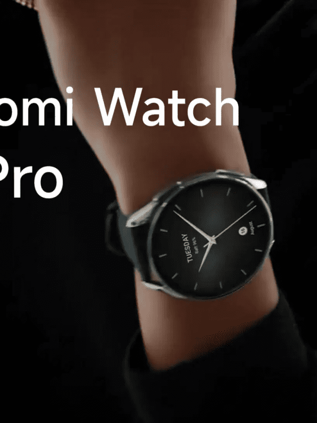 Xiaomi Watch 2 Pro: WearOS 3.0, Snapdragon W5+ Gen 1 और किफायती कीमत
