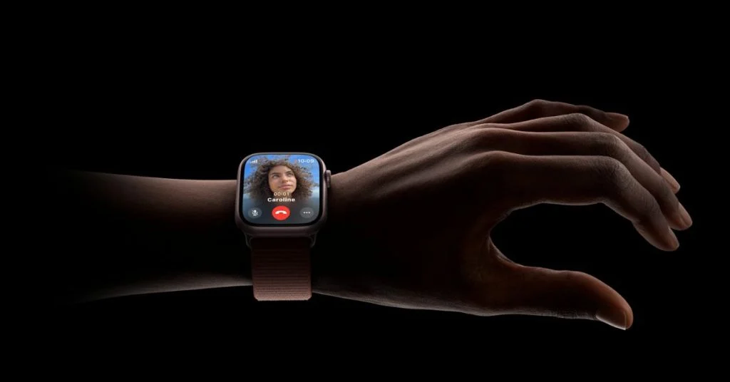 Apple Watch में डबल टैप फीचर, बिना टच किए नियंत्रित करें