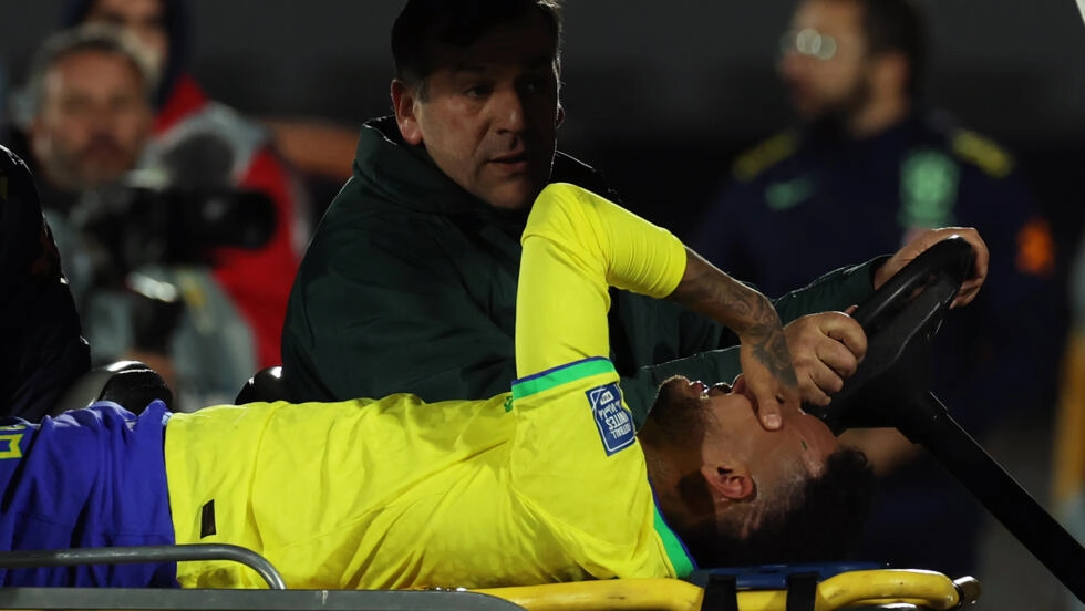 World Cup Qualifier: ब्राजील को 22 साल में पहली बार उरुग्वे से हारा, नेमार चोटिल