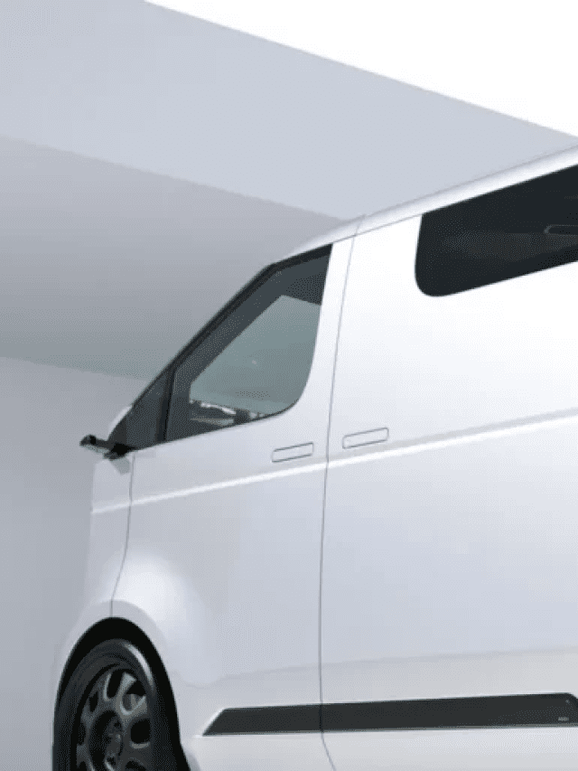 Toyota Kayobco EV Van: स्लीक और  फ्यूचरस्टिक डिजाईन