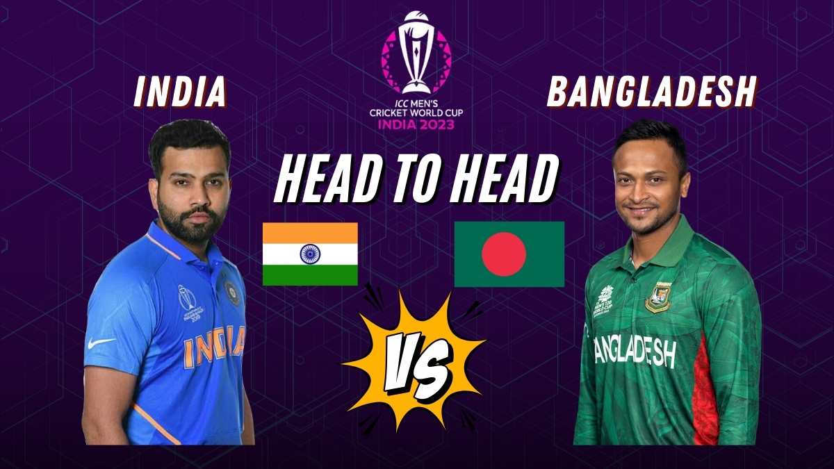 IND vs BAN, World Cup 2023: क्या टीम इंडिया को मिलेगी लगातार चौथी जीत?