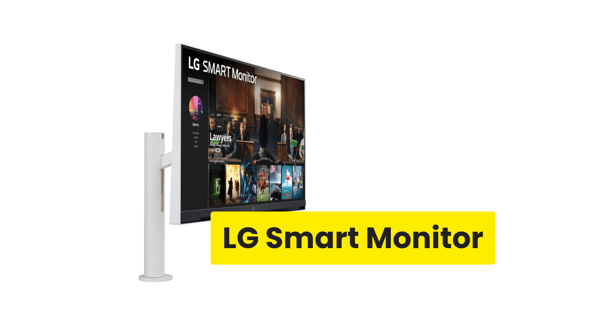 LG Smart Monitor: webOS 23 के साथ स्टैंडअलोन डिस्प्ले