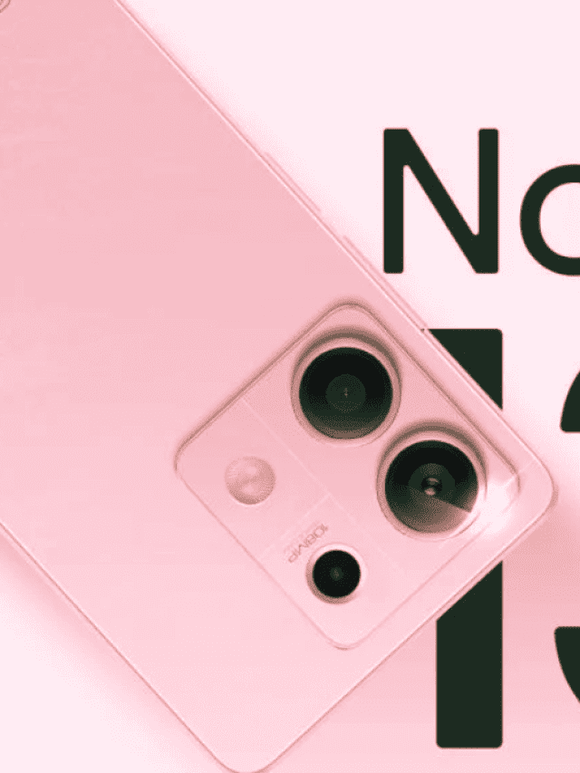 ग्लोबल लुक, देसी दिल! Redmi Note 13 5G, 4 जनवरी को आ रहा!