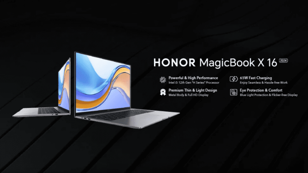 HONOR MagicBook X16 2024