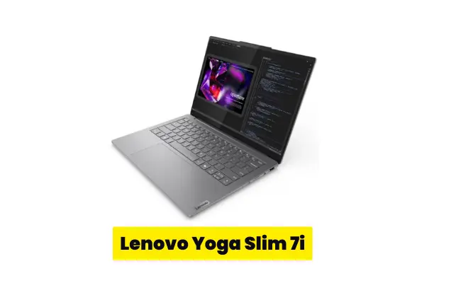 लेनोवो का नया धाकड़ लैपटॉप! Yoga Slim 7i में OLED और Core Ultra 7 का धमाल!