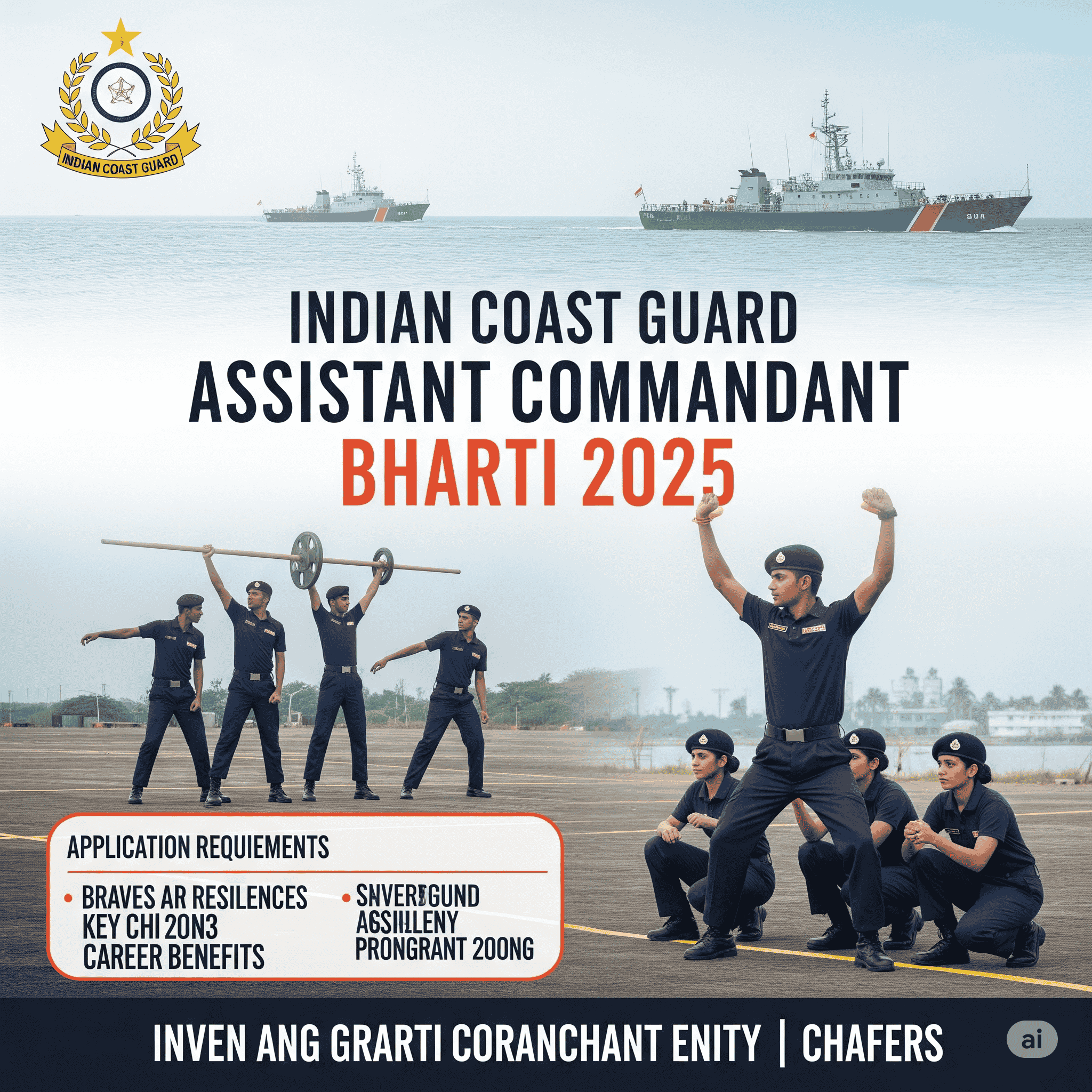 Coast Guard Assistant Commandant Bharti 2025 6 Coast Guard Assistant Commandant Bharti 2025