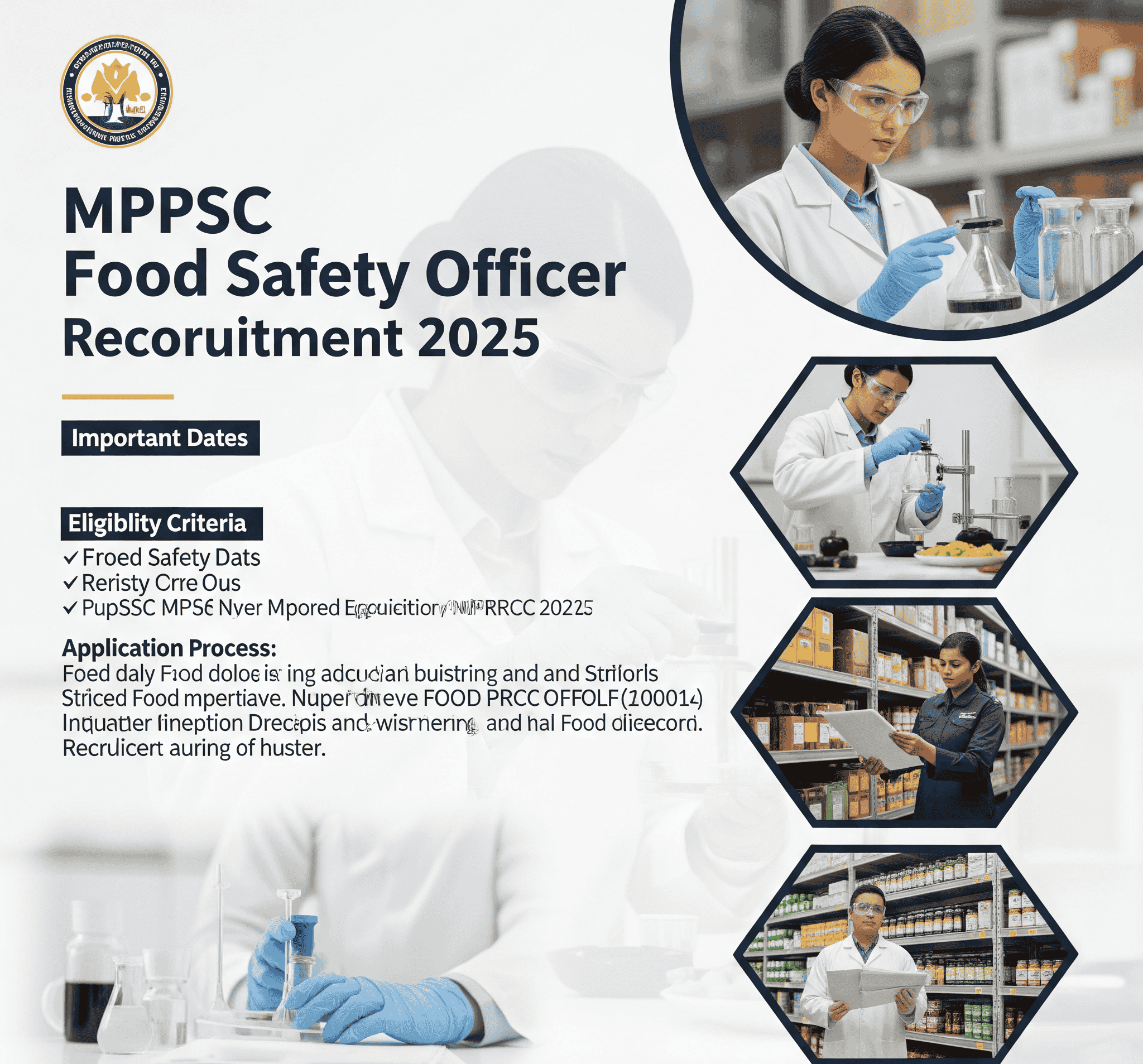 MPPSC Food Safety Officer 2025 भर्ती 5 MPPSC Food Safety Officer 2025 भर्ती