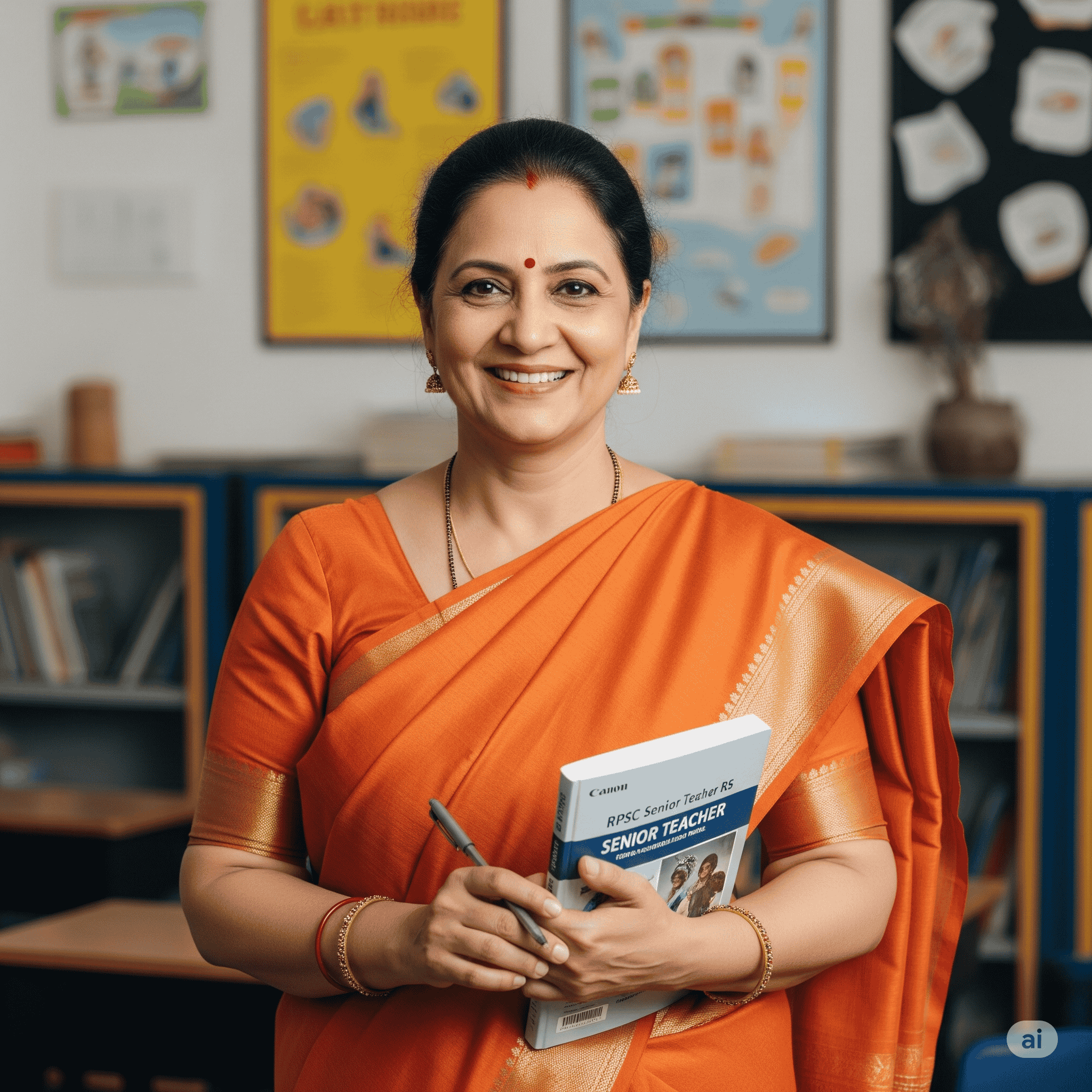 RPSC Senior Teacher Bharti 2025: 6500 पदों पर शिक्षक भर्ती