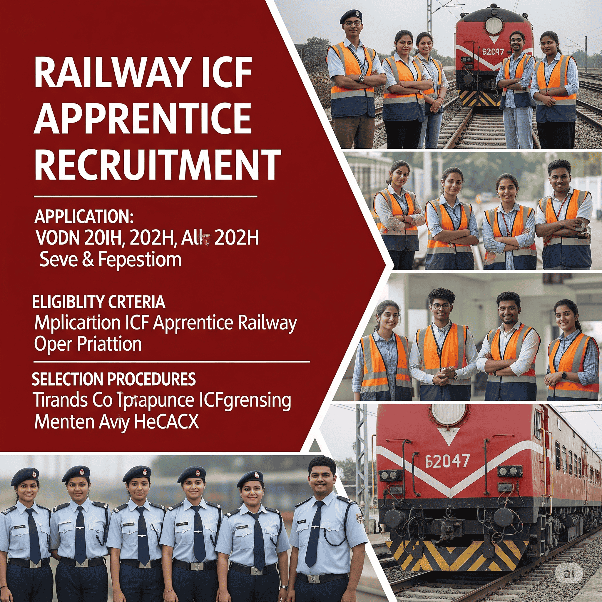 Railway ICF Apprentice Recruitment 2025: 1010 पदों पर भर्ती