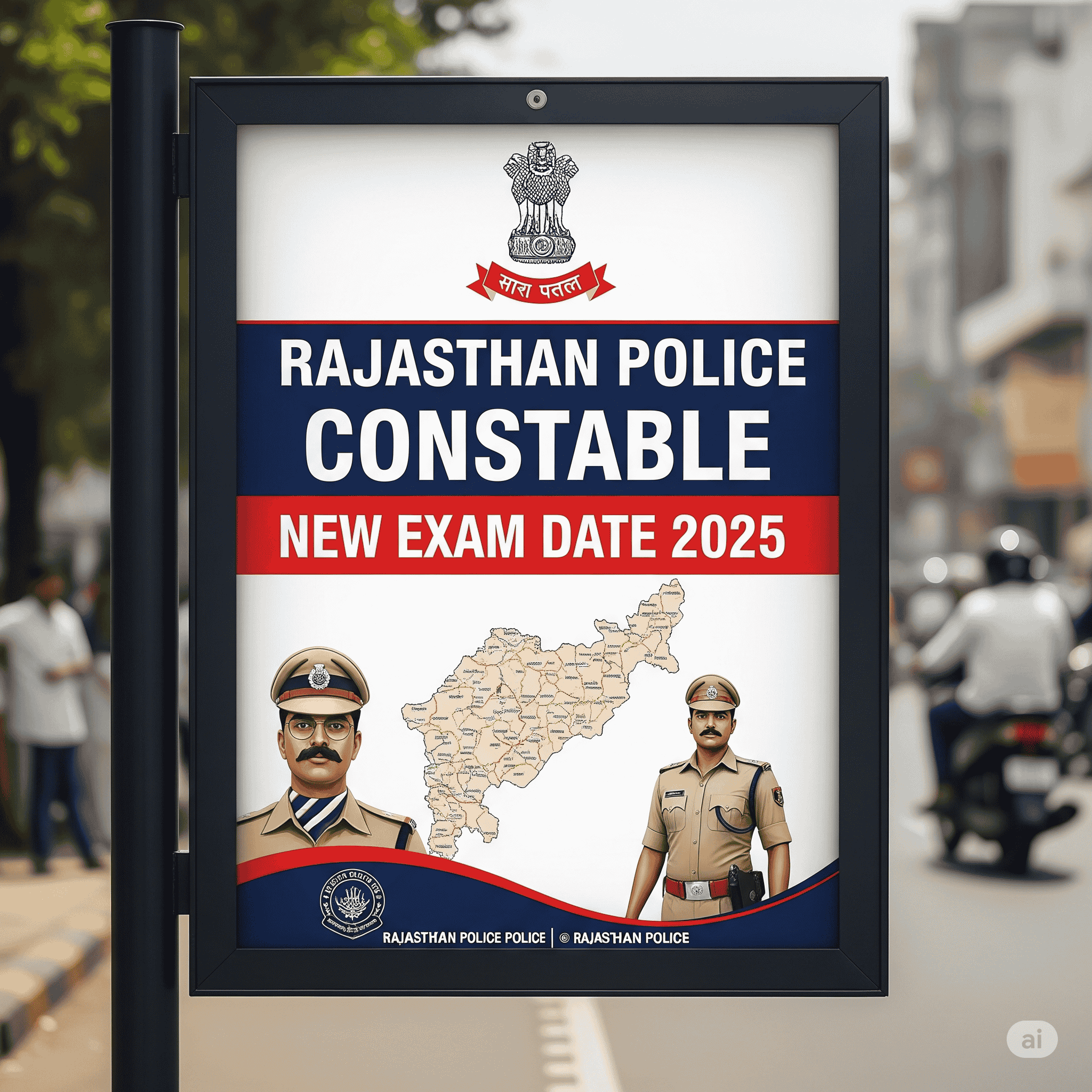Rajasthan Police Constable New Exam Date 2025 2 Rajasthan Police Constable New Exam Date 2025