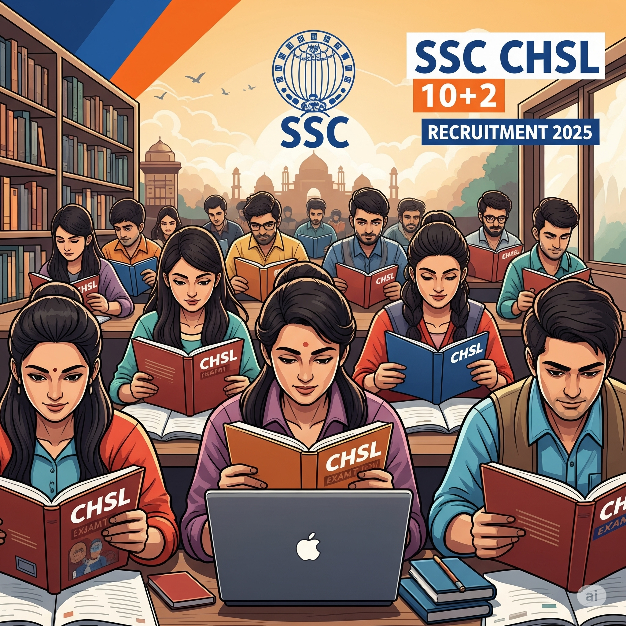 SSC CHSL भर्ती 2025: 12वीं पास के लिए सरकारी नौकरी का बंपर मौका! 10 SSC CHSL भर्ती 2025: 12वीं पास के लिए सरकारी नौकरी का बंपर मौका!