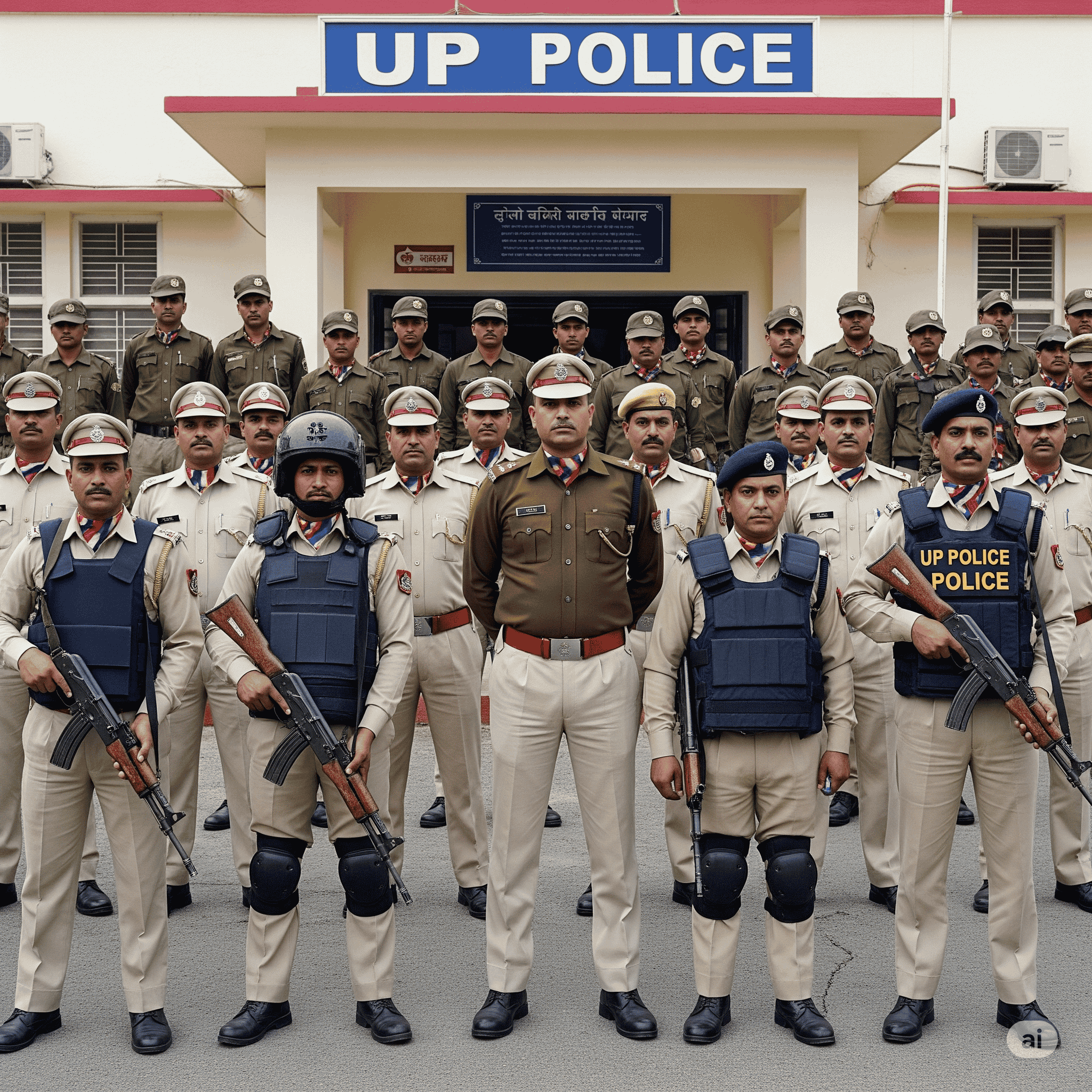 UP Police Bharti 2025: कांस्टेबल और SI के 26,596 पदों पर भर्ती, जल्द शुरू होंगे आवेदन 1 UP Police Bharti 2025: कांस्टेबल और SI के 26,596 पदों पर भर्ती, जल्द शुरू होंगे आवेदन