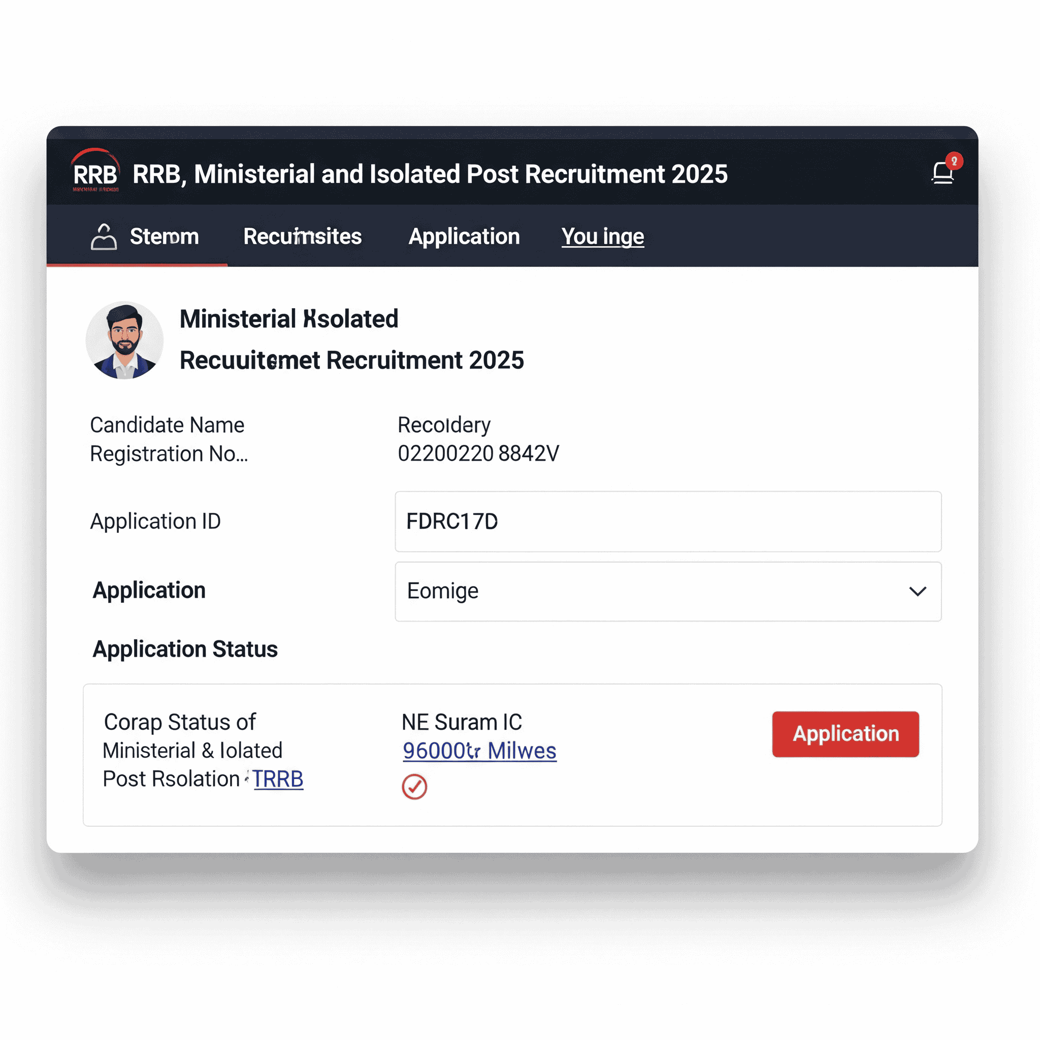 RRB Ministerial & Isolated Post 2025 Status Check करें 1 RRB Ministerial & Isolated Post 2025 Status Check करें