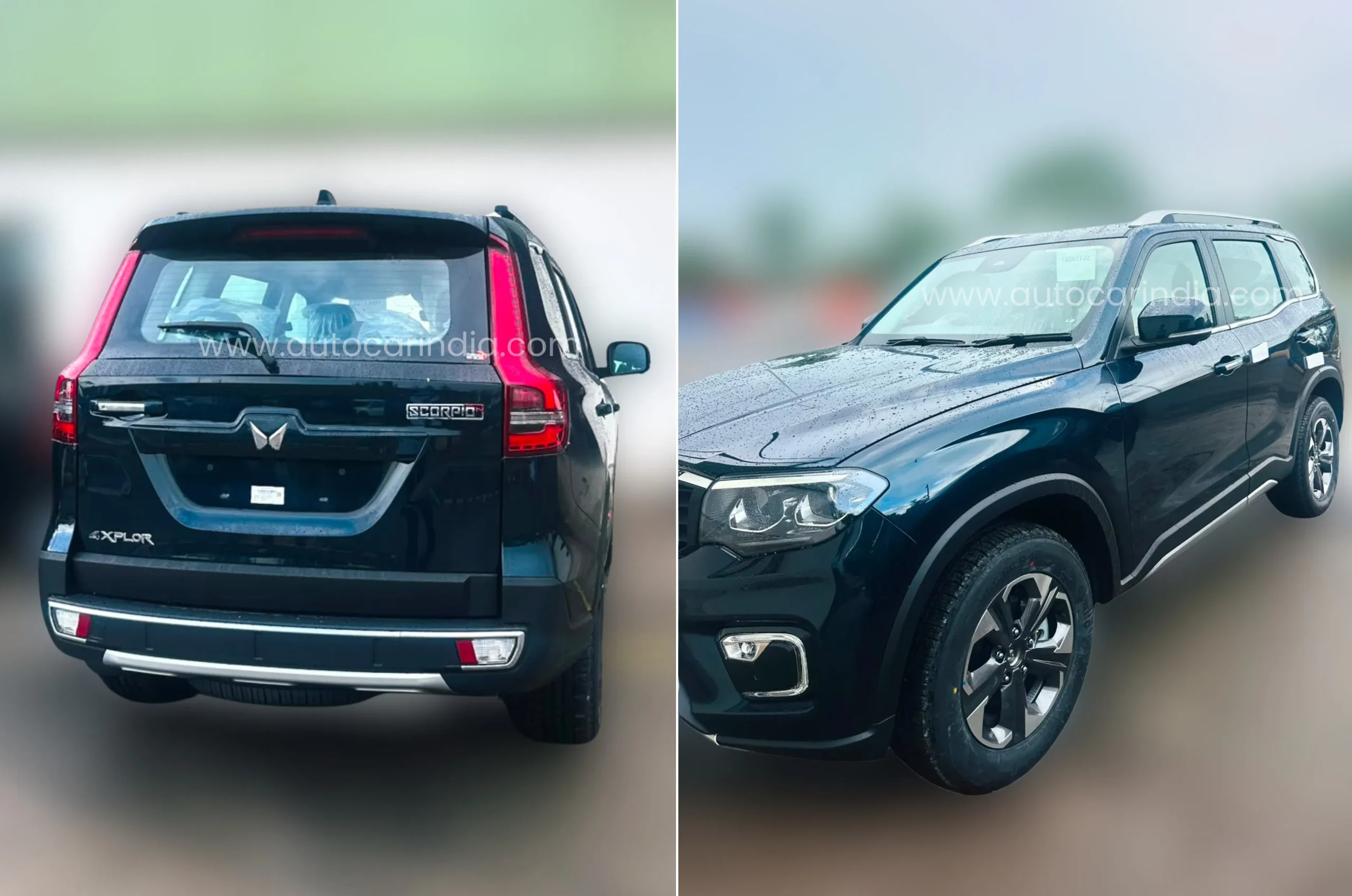 Mahindra Scorpio N Facelift Leak: Panoramic Sunroof मिलेगा?