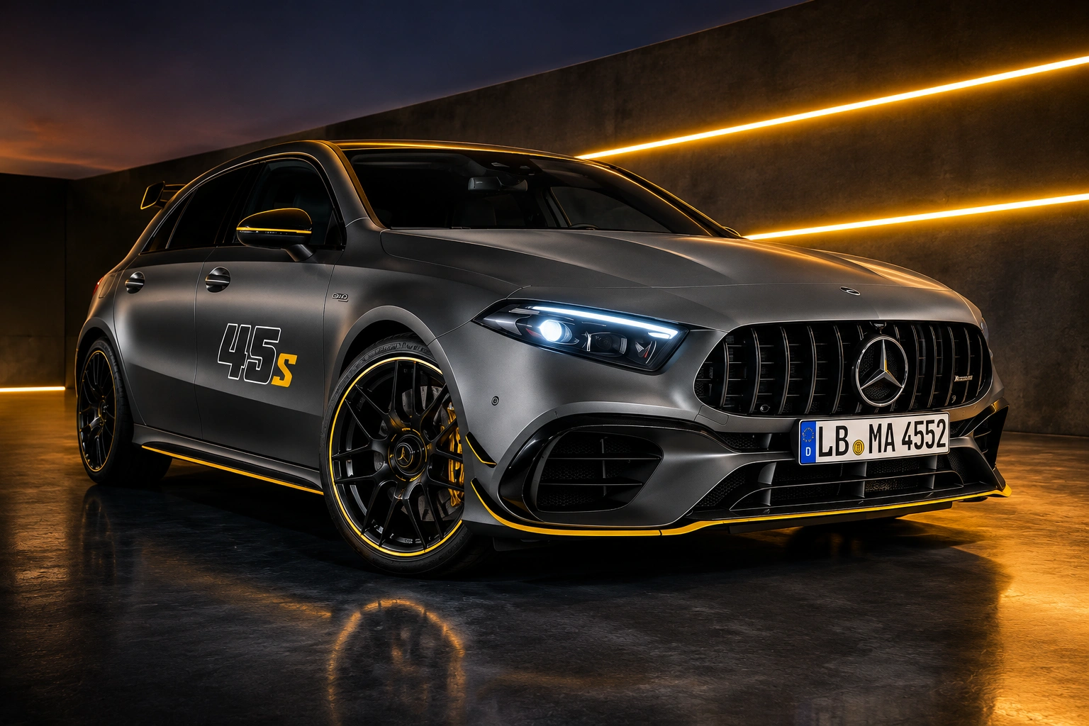 Mercedes-AMG A45 S Final Edition: दुनिया की सबसे पावरफुल 4-Cylinder Car
